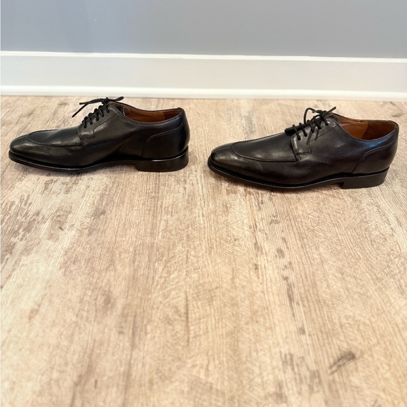 Allen Edmonds Watson Leather Derby Black Oxford Shoes Timeless Design NWOT - Picture 9 of 12